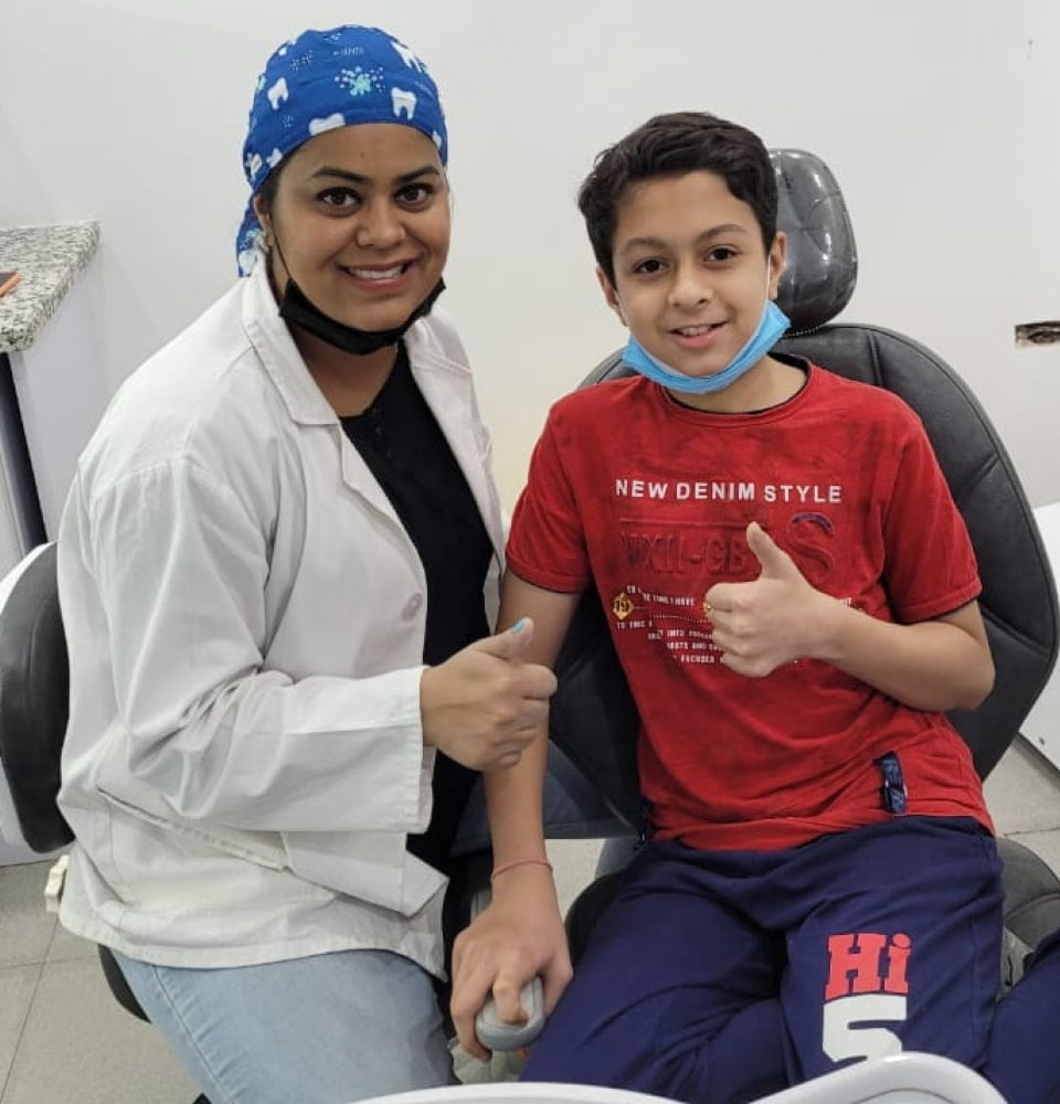 Dr Swati - Best Kids Dentist In Gurgaon With A Child