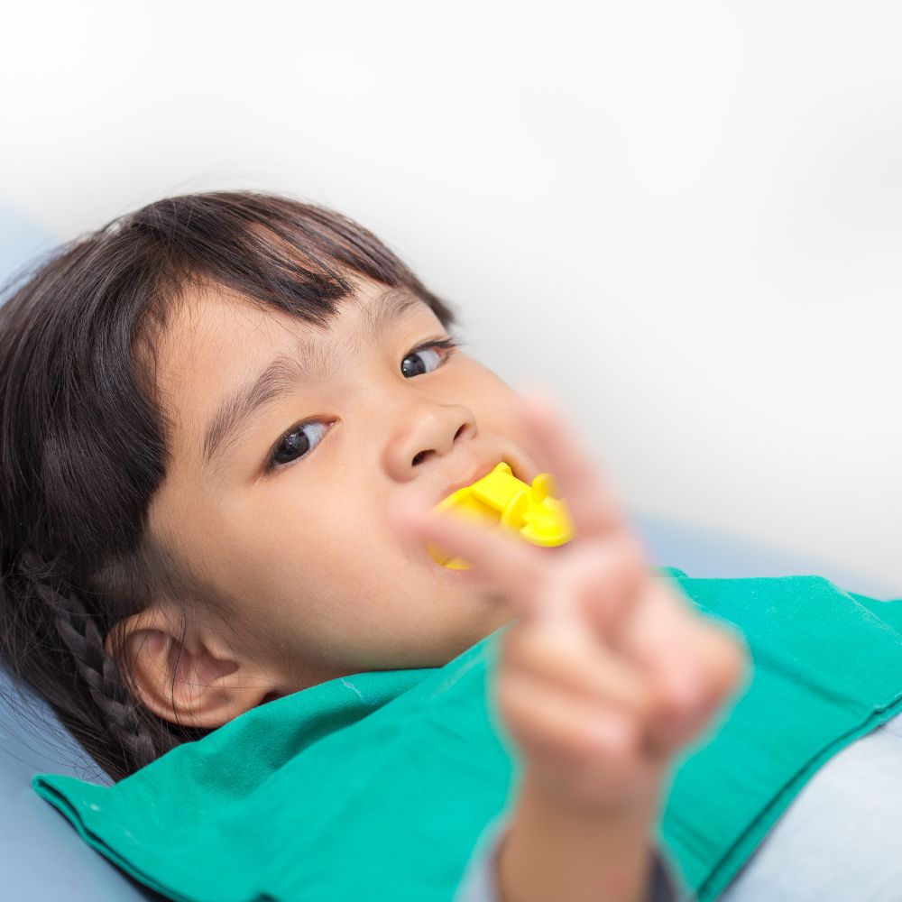 Fluoride Therapy For Kids At Polymedica Dental Gurgaon