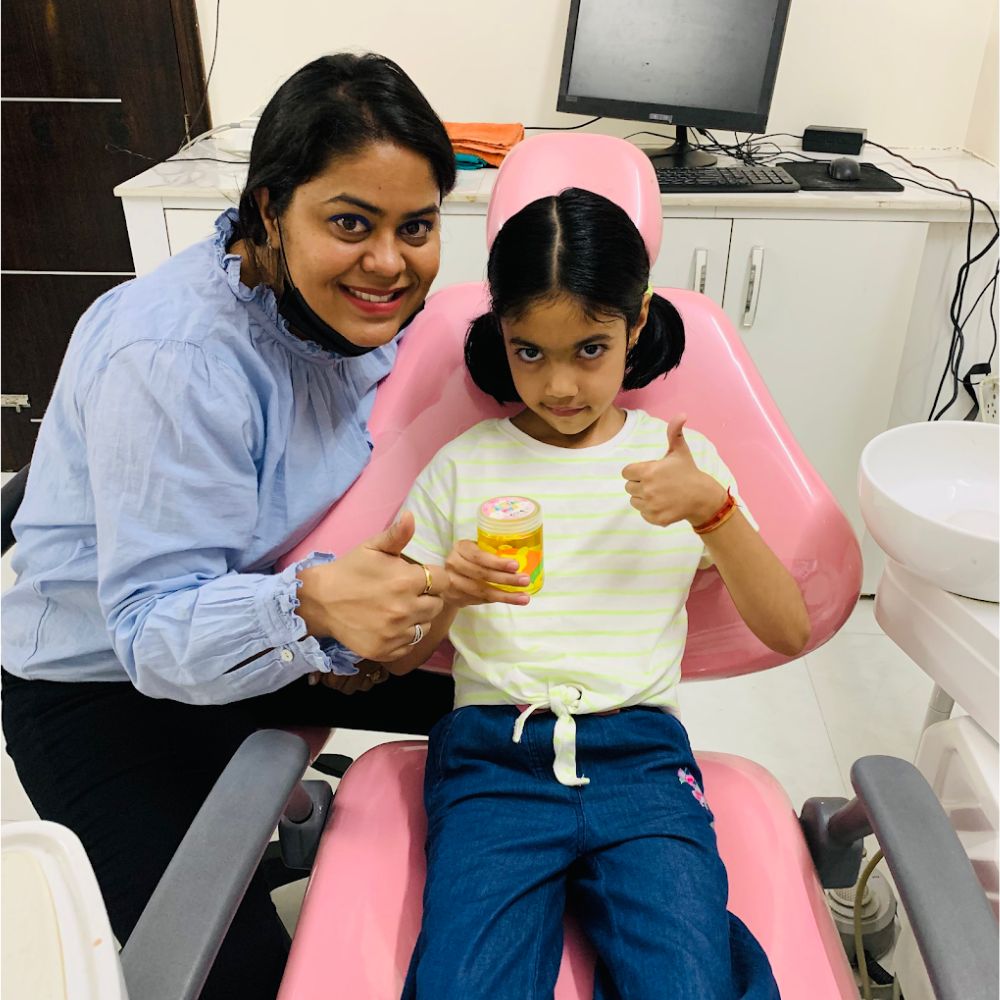 Root Canal Treatment For Kids By Dr Swati In Gurgaon