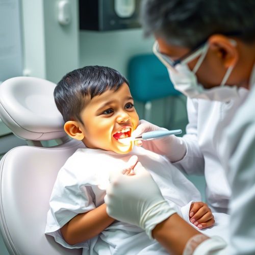 Root Canal Treatment At Best Kids Dental Clinic In Gurgaon